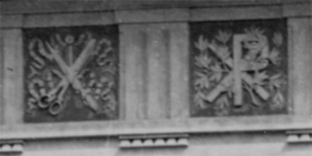 Recoleta Cemetery, Buenos Aires, Mejoras en la Capital de la República Argentina 1880-85, Foto-Lito, E. Halitzki