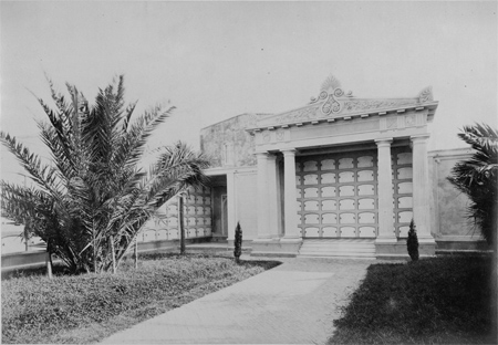 Recoleta Cemetery, Buenos Aires, Mejoras en la Capital de la República Argentina 1880-85, Foto-Lito, E. Halitzki