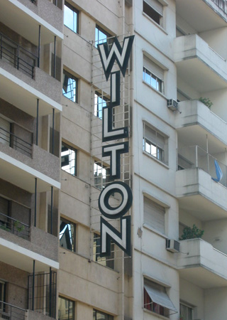 Recoleta Cemetery, Buenos Aires, Kevork Akrabian, Wilton Hotel