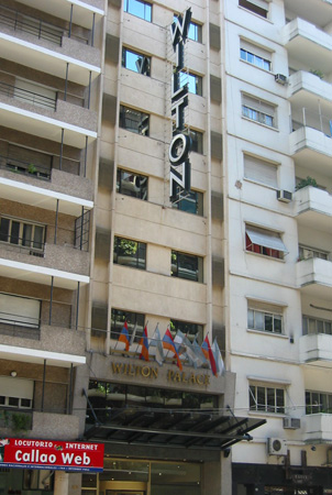 Recoleta Cemetery, Buenos Aires, Kevork Akrabian, Wilton Hotel