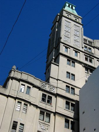 Buenos Aires, Once, Torre Saint, Art Deco