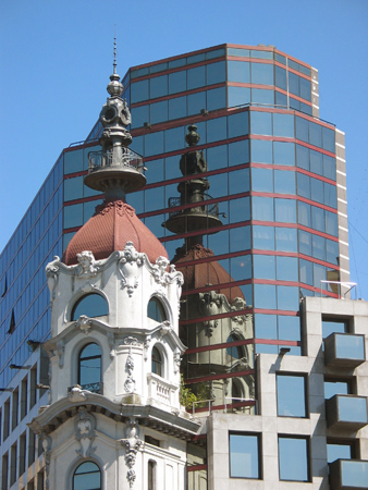 Buenos Aires, Plaza Lavalle, Palacio Costaguta, Alfred Massüe, Art Nouveau