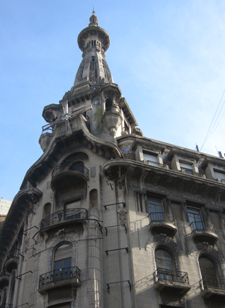 Buenos Aires, Confitería del Molino, Francisco Gianotti, Art Nouveau