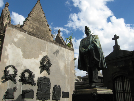 Recoleta Cemetery, Buenos Aires, José María García-Mansilla