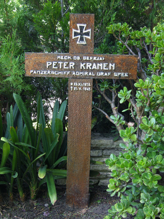 Cementerio Alemán, Graf Spee crew