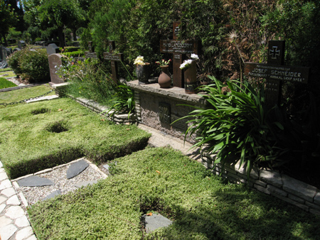 Cementerio Alemán, Graf Spee crew