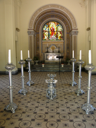 Cementerio Alemán, chapel