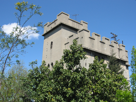 Buenos Aires, Barracas, Vergottini house, Riachuelo