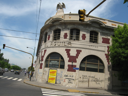 Buenos Aires, Barracas, El Águila, chocolate