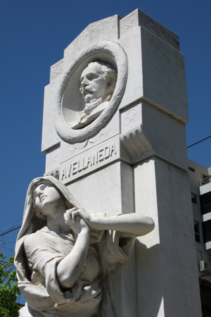 Recoleta Cemetery, Buenos Aires, Nicolás Avellaneda