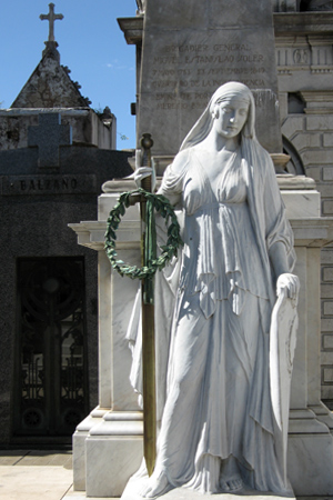 Recoleta Cemetery, Buenos Aires, Miguel Estanislao Soler
