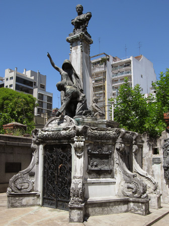 Buenos Aires, Recoleta Cemetery, Manuel J. Campos