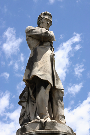 Recoleta Cemetery, Buenos Aires, Valentín Alsina