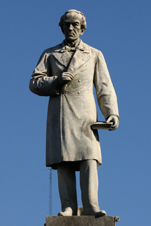 Recoleta Cemetery, Buenos Aires, Juan Bautista Alberdi