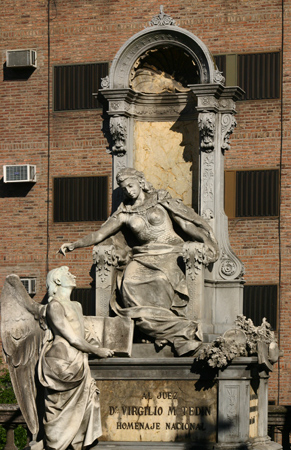 Recoleta Cemetery, Buenos Aires, Virgilio Tedín