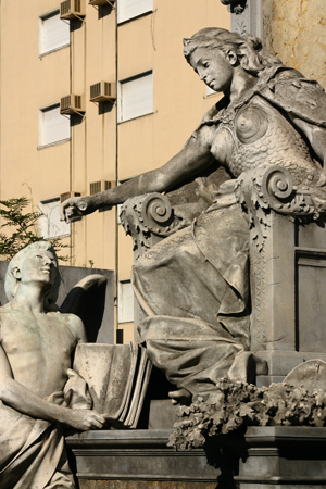 Recoleta Cemetery, Buenos Aires, Virgilio Tedín