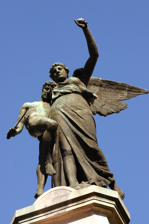 Recoleta Cemetery, Buenos Aires, Caídos en la Revolución del 1890