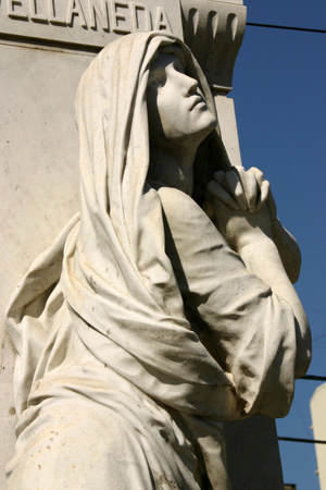 Recoleta Cemetery, Buenos Aires, Nicolás Avellaneda