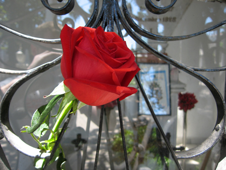 Recoleta Cemetery, Buenos Aires, Manuel Dorrego