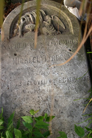 Recoleta Cemetery, Buenos Aires, tombstone, Michael Tyrrell