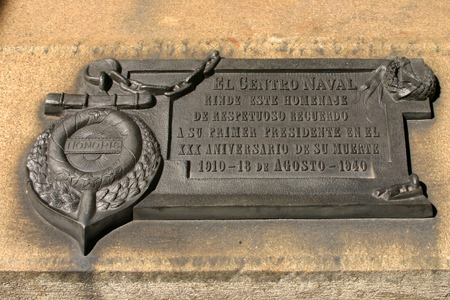 Recoleta Cemetery, Buenos Aires, José María García-Mansilla