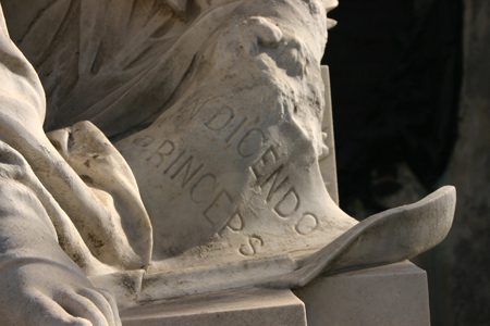 Recoleta Cemetery, Buenos Aires, Nicolás Avellaneda