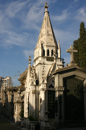 Buenos Aires, Recoleta Cemetery, Gelly y Obes