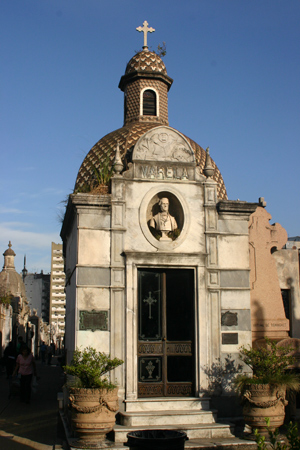 Recoleta Cemetery, Buenos Aires, Florencio Varela