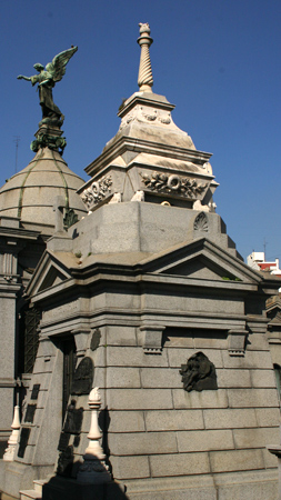 Recoleta Cemetery, Buenos Aires, Lacroze/Fortabat