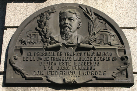 Recoleta Cemetery, Buenos Aires, Lacroze/Fortabat