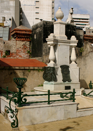 Buenos Aires, Recoleta Cemetery, Juan Martín Pueyrredón