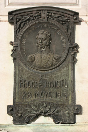 Buenos Aires, Recoleta Cemetery, Juan Martín Pueyrredón