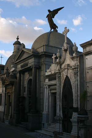 Buenos Aires, Recoleta Cemetery, Juan Gregorio Pujol