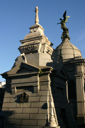 Recoleta Cemetery, Buenos Aires, Lacroze/Fortabat