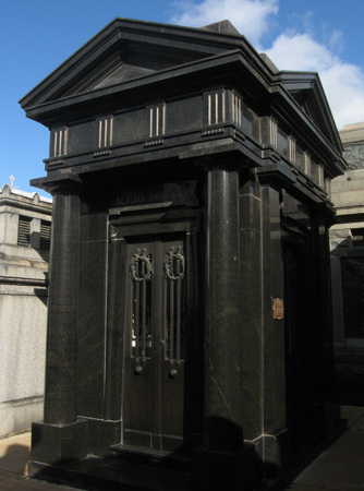 Recoleta Cemetery, Buenos Aires, Kevork Akrabian