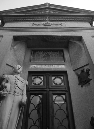 Buenos Aires, Recoleta Cemetery, Coronel Ramón F. Bravo