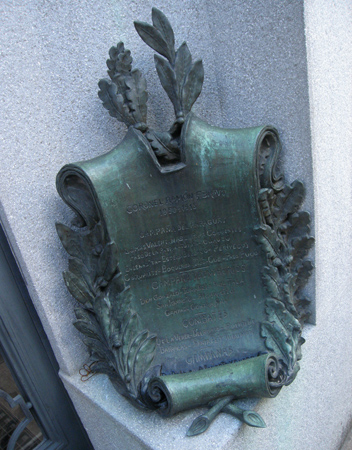 Buenos Aires, Recoleta Cemetery, Coronel Ramón F. Bravo