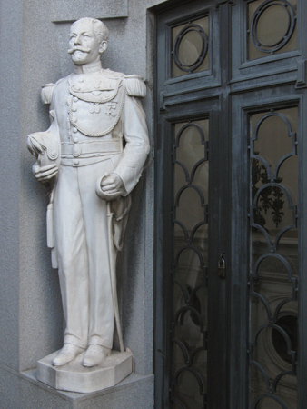 Buenos Aires, Recoleta Cemetery, Coronel Ramón F. Bravo