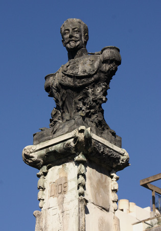 Buenos Aires, Recoleta Cemetery, Manuel J. Campos