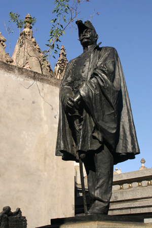 Recoleta Cemetery, Buenos Aires, José María García-Mansilla