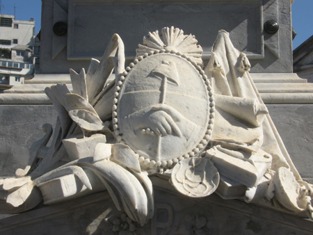 Recoleta Cemetery, Buenos Aires, Juan Bautista Alberdi