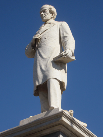 Recoleta Cemetery, Buenos Aires, Juan Bautista Alberdi