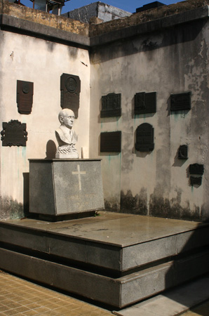 Buenos Aires, Recoleta Cemetery, Rodolfo Moreno