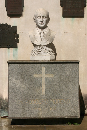 Buenos Aires, Recoleta Cemetery, Rodolfo Moreno