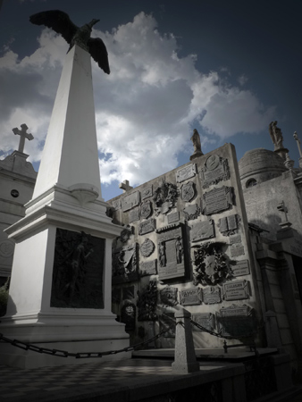 Buenos Aires, Argentina, Recoleta Cemetery, Domingo Faustino Sarmiento