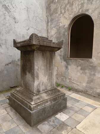 Recoleta Cemetery, Buenos Aires, Anchorena, oldest