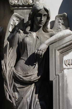 Recoleta Cemetery, Buenos Aires, José María Pizarro y Monje