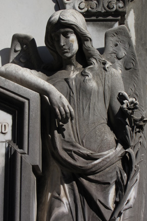 Recoleta Cemetery, Buenos Aires, José María Pizarro y Monje