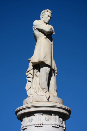 Recoleta Cemetery, Buenos Aires, Valentín Alsina