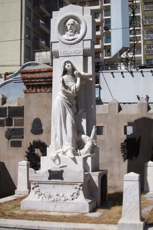 Recoleta Cemetery, Buenos Aires, Nicolás Avellaneda